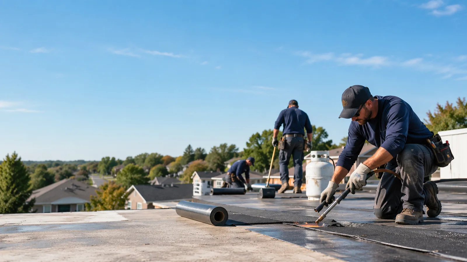 Flat Roof Leak Repair providers in Wallington, NJ