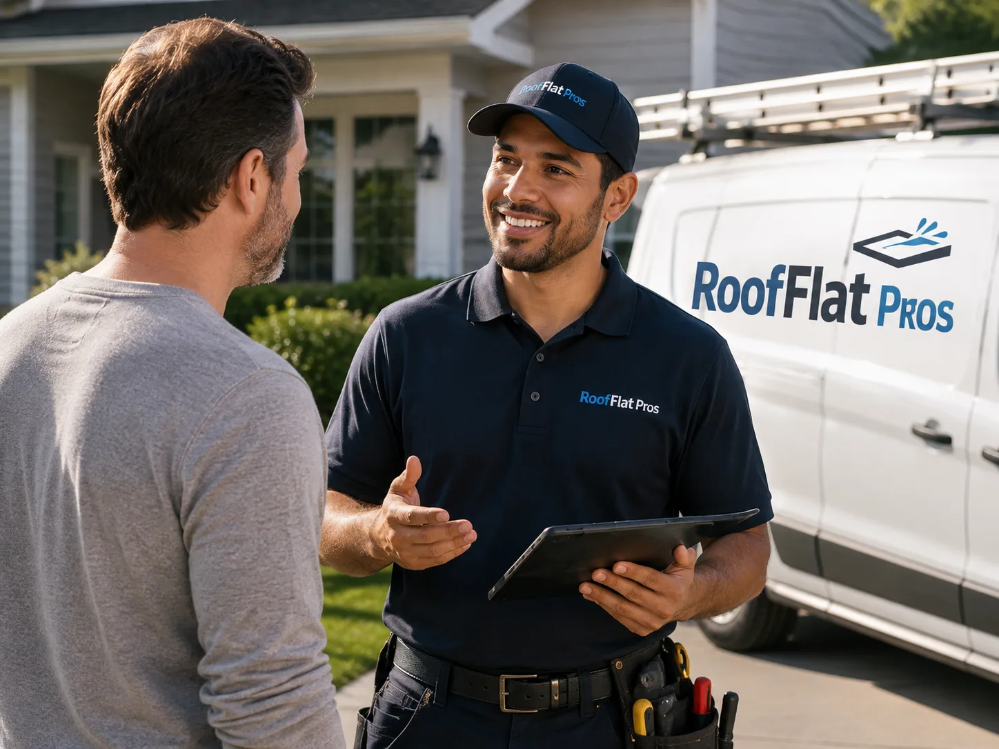 Flat Roof Leak Repair Wallington, NJ common questions